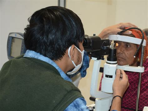 In Saila, 77,000 patients were given new lives through eye operations ...