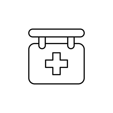 Hospital Sign Drawing 的图像结果