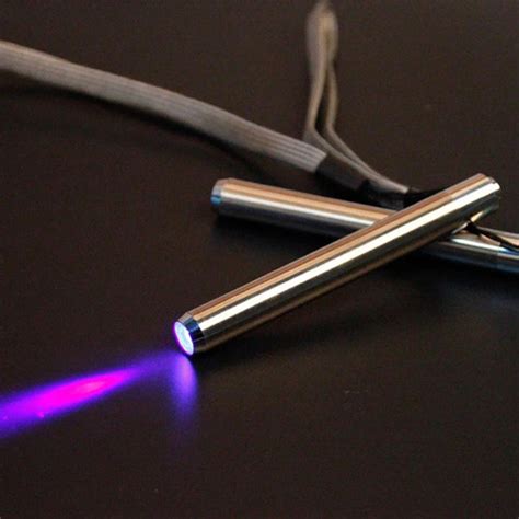 Pen UV light torch 395nm/365nm AAA battery | RDR Store