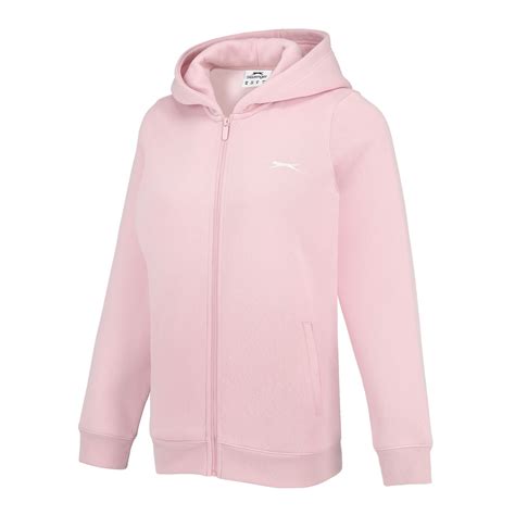 Slazenger | Fitted Full Zip Hoodie Womens | Zip Hoodies | SportsDirect.com