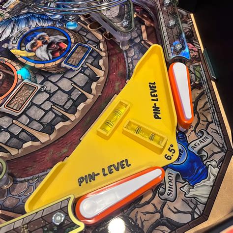 How to Level a Pinball Machine 的图像结果