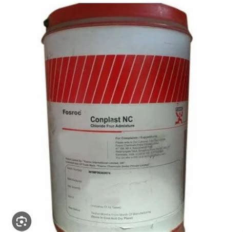 Concrete Admixture - Fosroc Conplast NC Service Provider from Pune