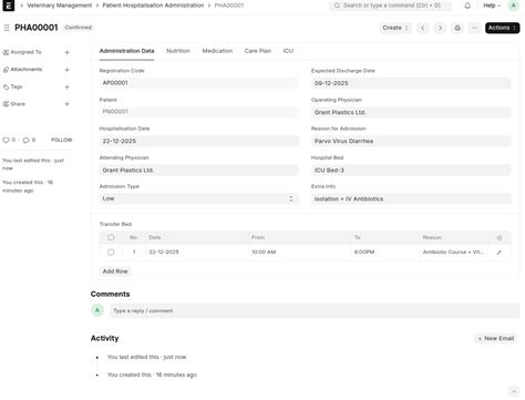 Veterinary Management-V15