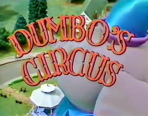 Dumbo's Circus (1985)