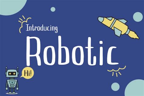 Image result for Robotics;Notes Font Style