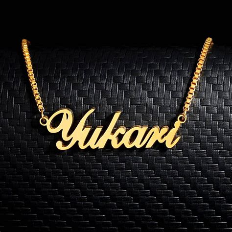 Custom Name Pendant - Personalized English Name Pendant