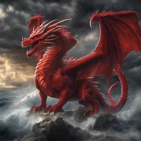 The Great Red Dragon: Biblical References and Interpretations – Dragon ...