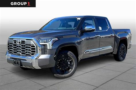 New 2026 Toyota Tundra 1794 Edition CrewMax 5.5 Bed in Danvers # ...