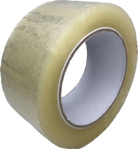 Clear / Transparent Standard Packing Packaging Tape – 48mm x 132m ...