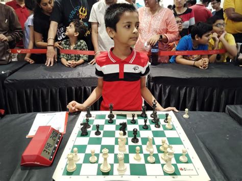 GM Harshit Raja dominates with 13-3 score in thrilling simul ...