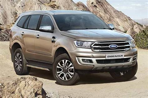 2020 Ford Endeavour launched with BS VI engine at Rs 29.55 lakh ...