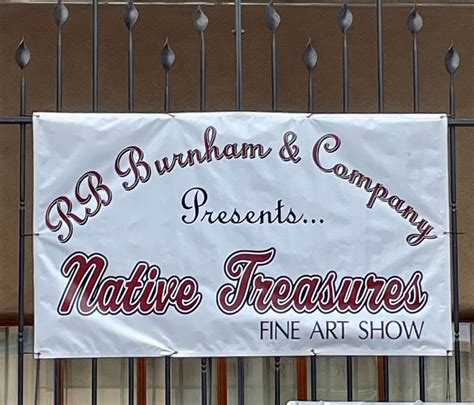 RB Burnham - Native Treasures Show in Santa Fe NM, 309 W San Francisco ...