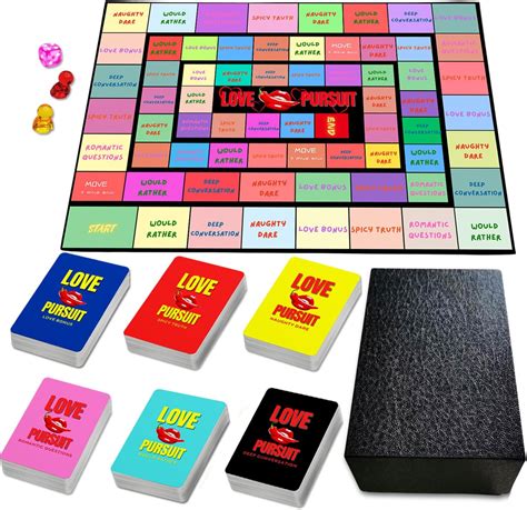 Board Game for Couples, Couples Games Date Night Ideas, Fun Couples ...