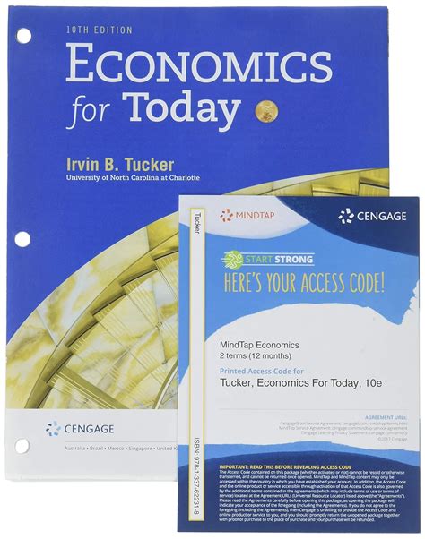 Buy Economics for Today + Mindtap Economics, 2 Terms 12 Months Printed ...
