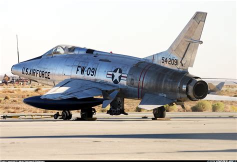North American F-100C Super Sabre - Untitled | Aviation Photo #0716423 ...