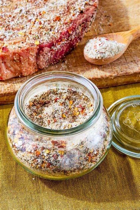 Steak Seasoning Recipe