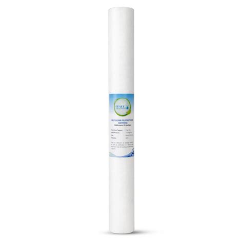 Water Cartridge Filter Size 40 inch | FIltration range 5 micron
