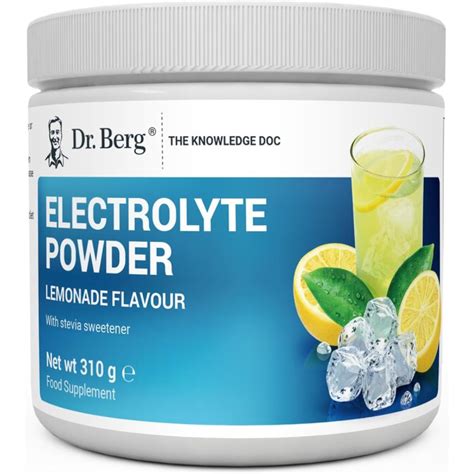 Dr. Berg Zero Sugar Hydration Keto Electrolyte Powder | Dr Jess (The ...