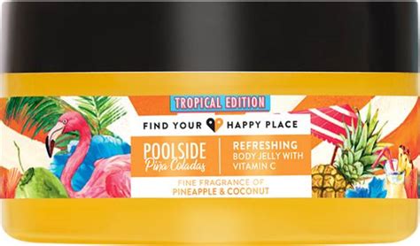 Find Your Happy Place Poolside Pia Coladas Body Jelly Vitamin C ...