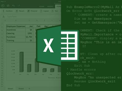 Image result for Visual Basic for Applications VBA Macros
