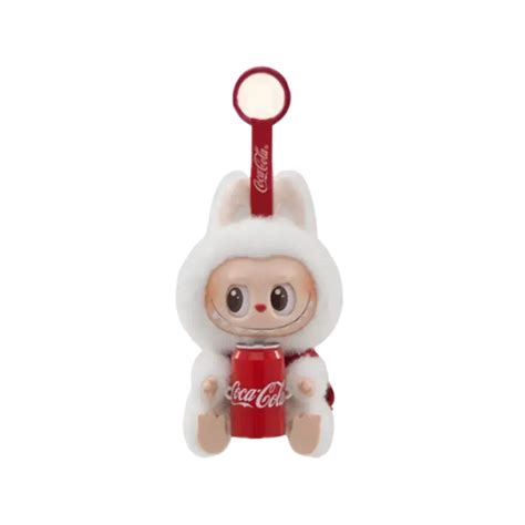 Pop Mart Labubu The Monsters Coca Cola Series Happy Factor Vinyl Plush