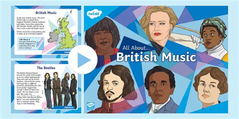 👉 KS2 All About British Music PowerPoint