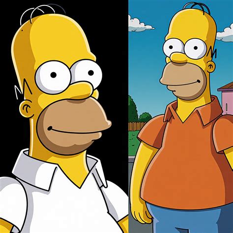 Homer Simpson Real Life | Stable Diffusion Online