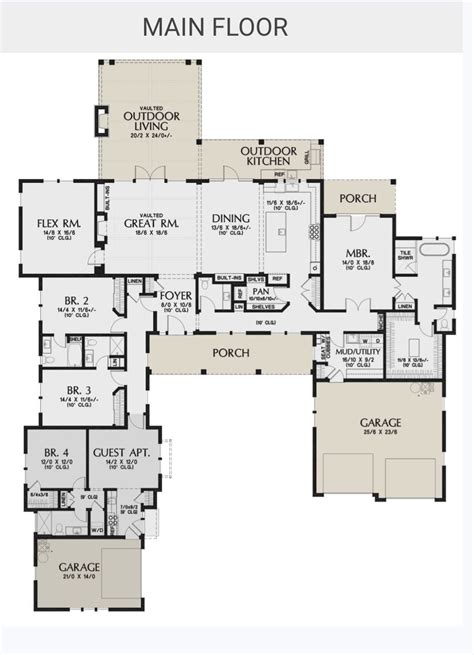 Multigenerational Home Floor Plans