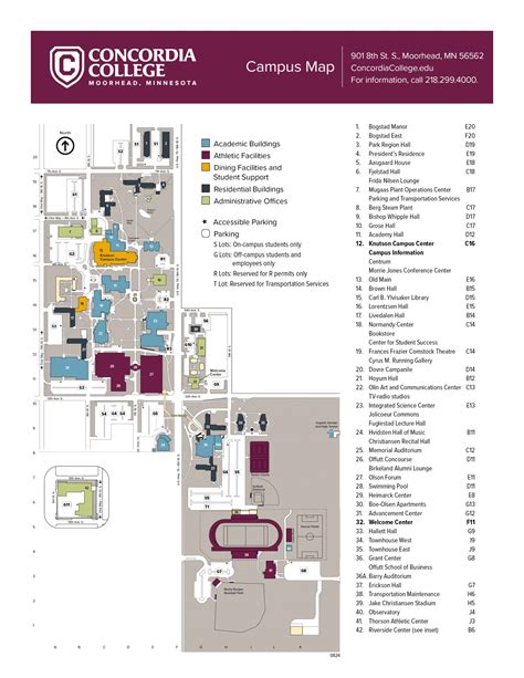 Columbus State University Campus Map - All Maps