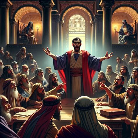 Acts 23:6 Artwork | Bible Art