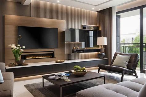 Guide to Home Theatre Cabinet Design Ideas - Decorpot