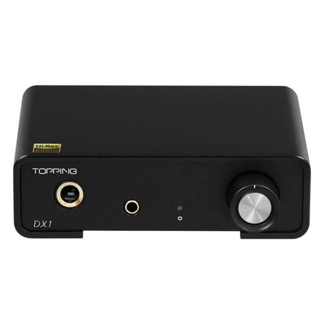 TOPPING DX1 Headphone AMP & DAC