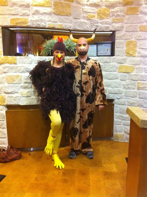 Brown Chicken Brown Cow!! | Cow costume, Halloween costumes, Costumes