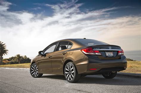 2014 Honda Civic Ex Four Door