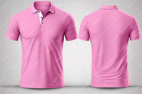 Pink Polo Background