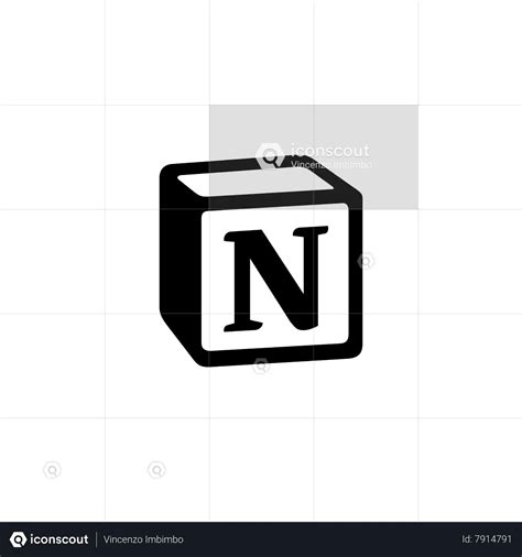 Image result for Notion Logo Icon