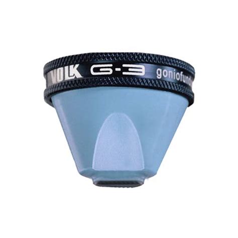 Volk G-3 Gonio Lens - Contact, Coating & Size Options (Volk G-3 Mini ...