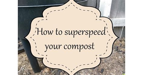 Image result for How to Compost Fast