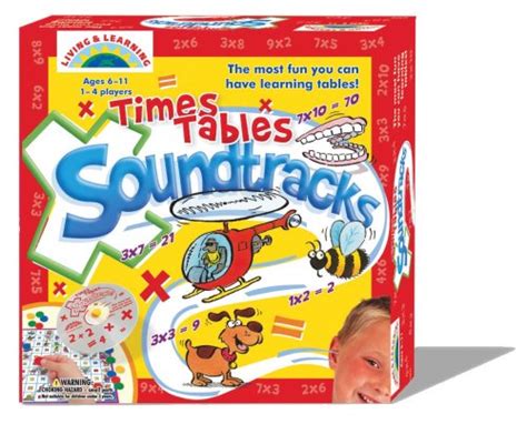 Buy Times Tables Sound Tracks (Soundtracks Games) Book Online at Low ...