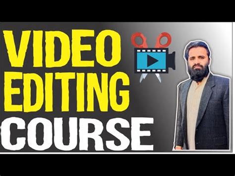 Image result for Video Editing Course