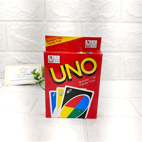 Uno Normal Red Color – Happy Homes