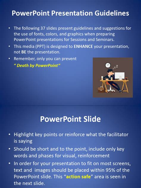 Image result for PowerPoint Guidelines