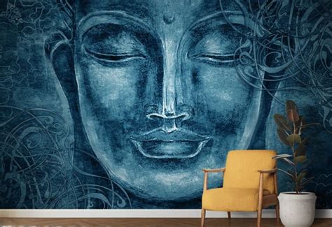 Shop Buddha Wallpaper for Walls Online - From ₹99/sq ft