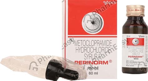 Buy Perinorm 5 MG Syrup (60) Online at Flat 15% OFF | PharmEasy