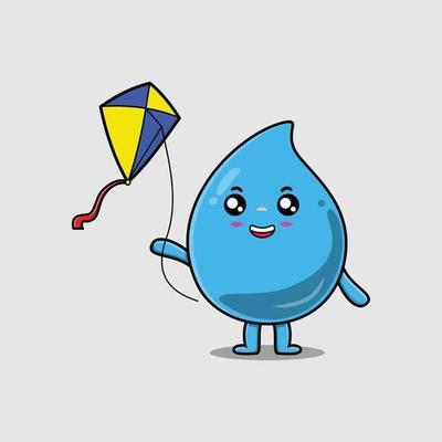 Image result for Drop Something Cartoon