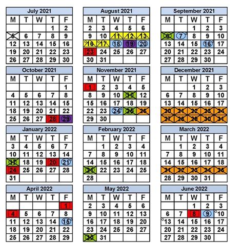Pps Calendar 2023-24 - Printable Word Searches