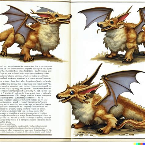 Post 2 of 50,000: a full page image of a [blank] dragon from a D&D ...