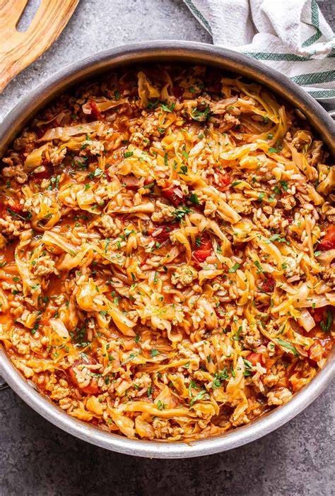 Unstuffed Cabbage Rolls Skillet - Recipe Runner