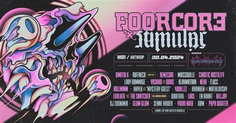 FOORCORE x STIMULAR, IKON Antwerp, April 30 to May 1 | AllEvents.in