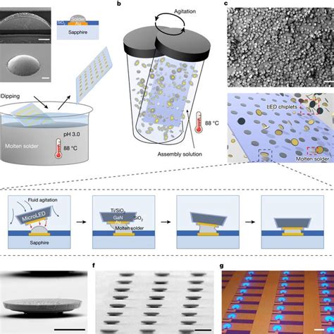 Micro LED Process 的图像结果